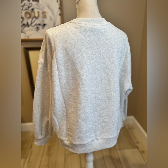 New! QUEEN OF SPARKLES  Licensed Gray Volunteers Tennessee Vintage Sweatshirt - Picture 7 of 10